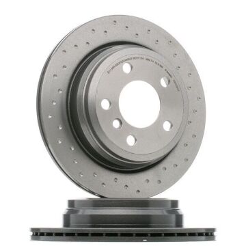BMW 4 Serisi F32 420d xDrive Performanslı Arka Fren Diski 300 mm Çap Delikli 2014-2020 BREMBO XTRA