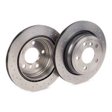 BMW 4 Serisi F32 420d xDrive Performanslı Arka Fren Diski 300 mm Çap Delikli 2014-2020 BREMBO XTRA