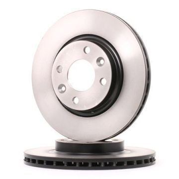 Renault Clio 4 Ön Fren Diski 1.2 TCe 120 Beygir 258 mm Çap 2012-2019 TRW