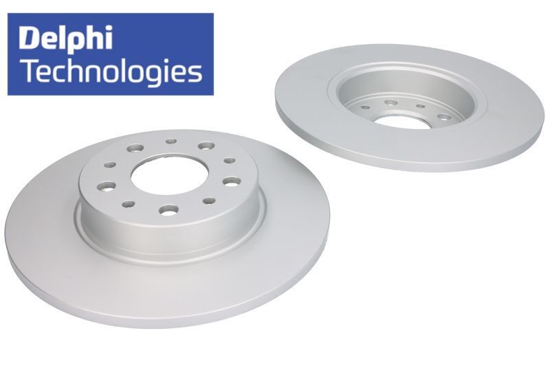 Fiat Egea Sedan/Hatchback/Cross Arka Fren Diski 1.4 Benzinli 95 Beygir 251 mm Çap 2015-2020 DELPHI