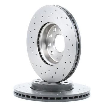 Volkswagen Golf 8 Performanslı Ön Fren Diski 1.0 eTSI 110 Beygir 288 mm Çap Delikli 2021 Sonrası BREMBO XTRA