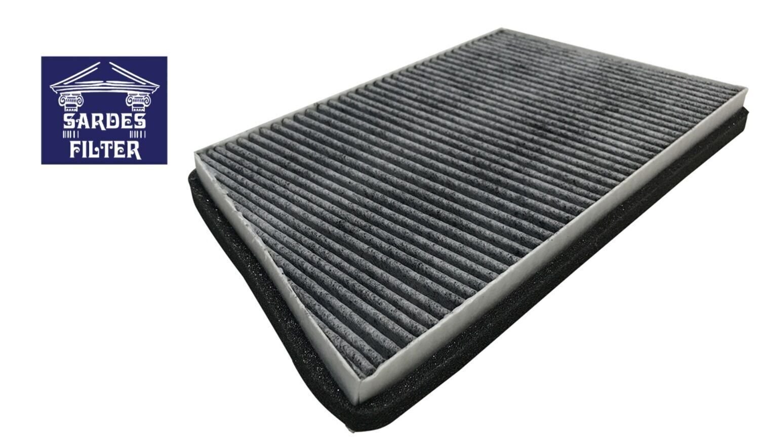 Mercedes C Serisi W203 Kasa C220 CDI Karbonlu Polen Filtresi 2.2 Dizel 143 Beygir Montaj Tarafı Motor Bölmesi 2001-2006 SARDES