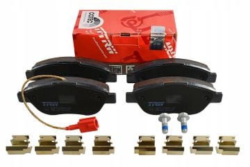 Fiat Doblo Ön Fren Balatası 284 mm Disk İçin 2006-2010 TRW