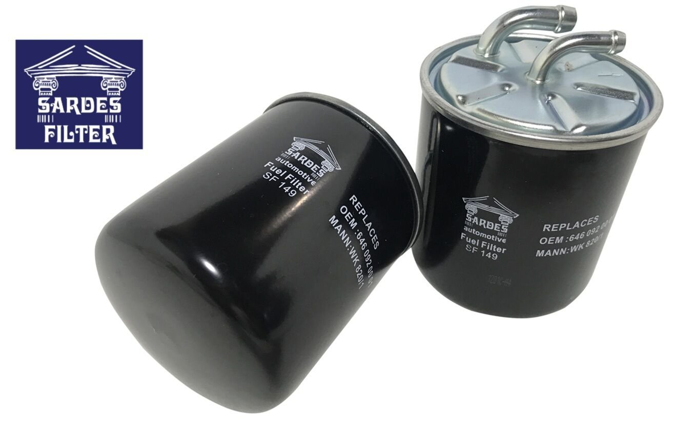 Mercedes C Serisi W203 Kasa C220 CDI Mazot Filtresi 2.2 Dizel 143 Beygir 2003-2006 SARDES