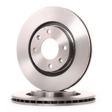 Citroen C2 Ön Fren Diski 266 mm Çap Havalı 2004-2009 BREMBO