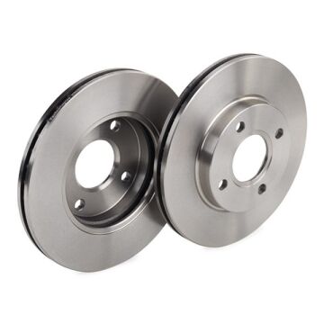 Ford Fiesta 6 Ön Fren Diski 258 mm Çap 2009-2017 DELPHI