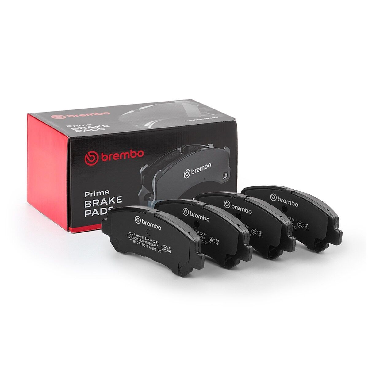 Nissan Qashqai Ön Fren Balatası 1.6 16V 2007-2013 BREMBO