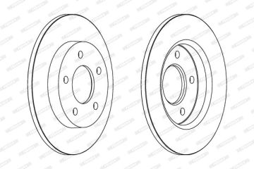 Mazda 3 Arka Fren Diski 265 mm Çap 2010-2013 FERODO