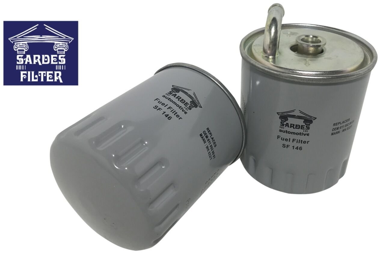 Mercedes C Serisi W203 Kasa C220 CDI Mazot Filtresi 2.2 Dizel 143 Beygir 2001-2003 SARDES