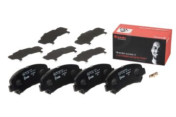 Nissan Qashqai Ön Fren Balatası 1.6 DCi 2007-2013 BREMBO