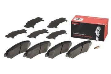 Nissan Qashqai Ön Fren Balatası 1.6 DCi 2007-2013 BREMBO