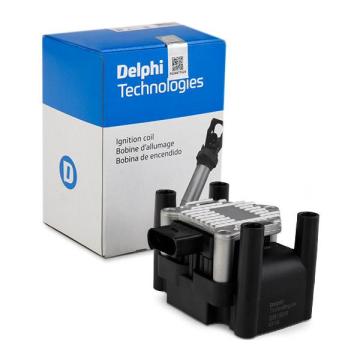 Audi A3 Ateşleme Bobini 1.6 102 Beygir BSF/BSE/BGU/CCSA Motor 2004-2013 DELPHI