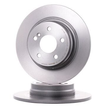 Mercedes C Serisi W204 Kasa C220 Arka Fren Diski 300 mm Çap Standart Paket İçin 2007-2013 BREMBO