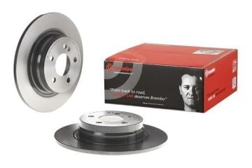 Mercedes C Serisi W204 Kasa C220 Arka Fren Diski 300 mm Çap Standart Paket İçin 2007-2013 BREMBO