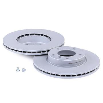 BMW Z4 Serisi E85 Ön Fren Diski 2.0 - 2.2 - 2.5 286 mm Çap 2003-2008 ATE ORIGINAL