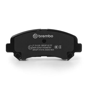Nissan Qashqai Ön Fren Balatası 2.0 DCi 2007-2013 BREMBO