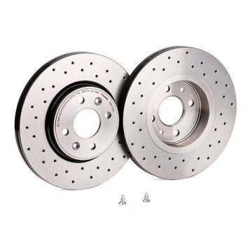 Renault Megane 2 Performanslı Ön Fren Diski 2.0 16V 280 mm Çap Delikli 2003-2009 BREMBO XTRA