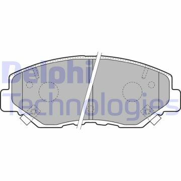 Honda CR-V Ön Fren Balatası 2002-2006 DELPHI