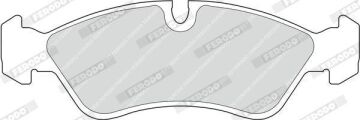 Opel Vectra B Ön Fren Balatası 2.0 DTI 16V 100 Beygir 1996-1998 FERODO