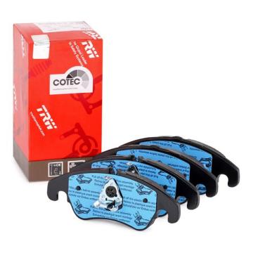 Ford Focus 2 RS Ön Fren Balatası 2.5 Turbo 2005-2011 TRW