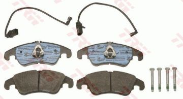 Ford Focus 2 RS Ön Fren Balatası 2.5 Turbo 2005-2011 TRW