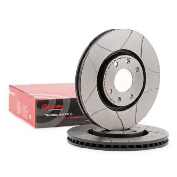 Peugeot Partner Tepee Performanslı Fren Diski Ön 1.6 HDI 283 mm Çizgili BREMBO MAX