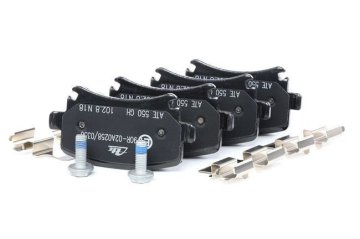 Skoda Octavia Performanslı Seramik Arka Fren Balatası 256 mm Disk İçin 2004-2012 ATE SERAMİK