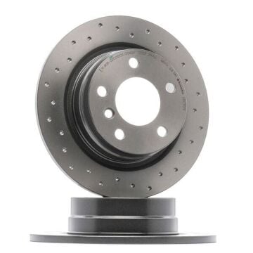 BMW 1 Serisi F20 Performanslı Arka Fren Diski 118i 1.5 Motor 136 Beygir 290 mm Çap Delikli 2015-2019 BREMBO XTRA