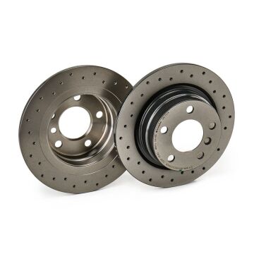 BMW 1 Serisi F20 Performanslı Arka Fren Diski 118i 1.5 Motor 136 Beygir 290 mm Çap Delikli 2015-2019 BREMBO XTRA