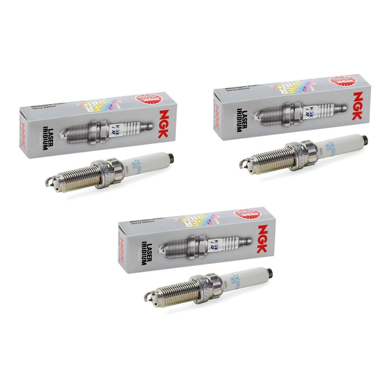 BMW 4 Serisi F32 418i İridyum Buji Seti 1.5 136 Beygir 3 Adet 2014-2020 NGK