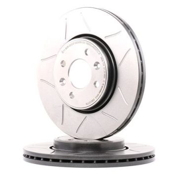 Renault Megane 2 Performanslı Ön Fren Diski 2.0 16V 280 mm Çap Çizgili 2003-2009 BREMBO MAX