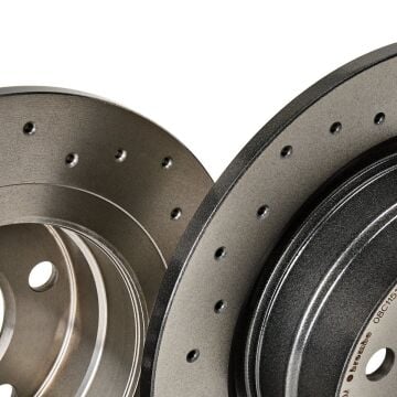 BMW 1 Serisi F20 Performanslı Arka Fren Diski 118i 1.6 Turbo 170 Beygir 290 mm Çap Delikli 2015-2019 BREMBO XTRA