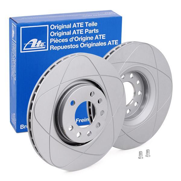 Opel Astra H Performanslı Ön Fren Diski 2.0 16V Turbo 308 mm 2005-2010 ATE POWER DISC