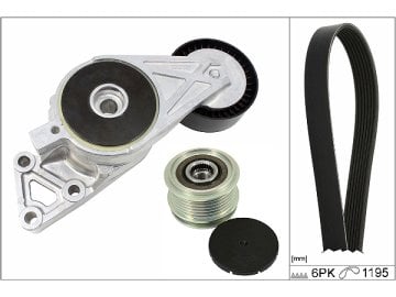 Volkswagen Golf 4 V Kayışı Seti 1.6 101 Beygir AEH/AKL Motor 1997-2004 INA