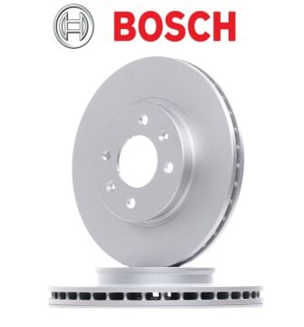 Hyundai Accent Blue Ön Fren Diski 1.4 Benzinli 256 mm Çap 2011-2018 BOSCH