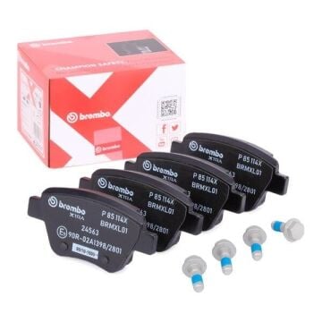 Skoda Superb Performanslı Arka Fren Balatası 272 mm Disk İçin 2008-2014 BREMBO XTRA