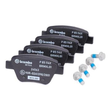 Skoda Superb Performanslı Arka Fren Balatası 272 mm Disk İçin 2008-2014 BREMBO XTRA