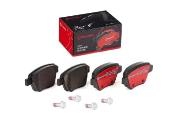 Skoda Superb Performanslı Arka Fren Balatası 272 mm Disk İçin 2008-2014 BREMBO XTRA