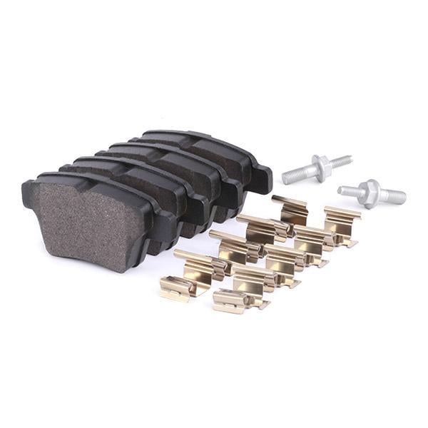 Peugeot 207 Arka Fren Balatası 1.6 16V 109 Beygir 2006-2012 TRW
