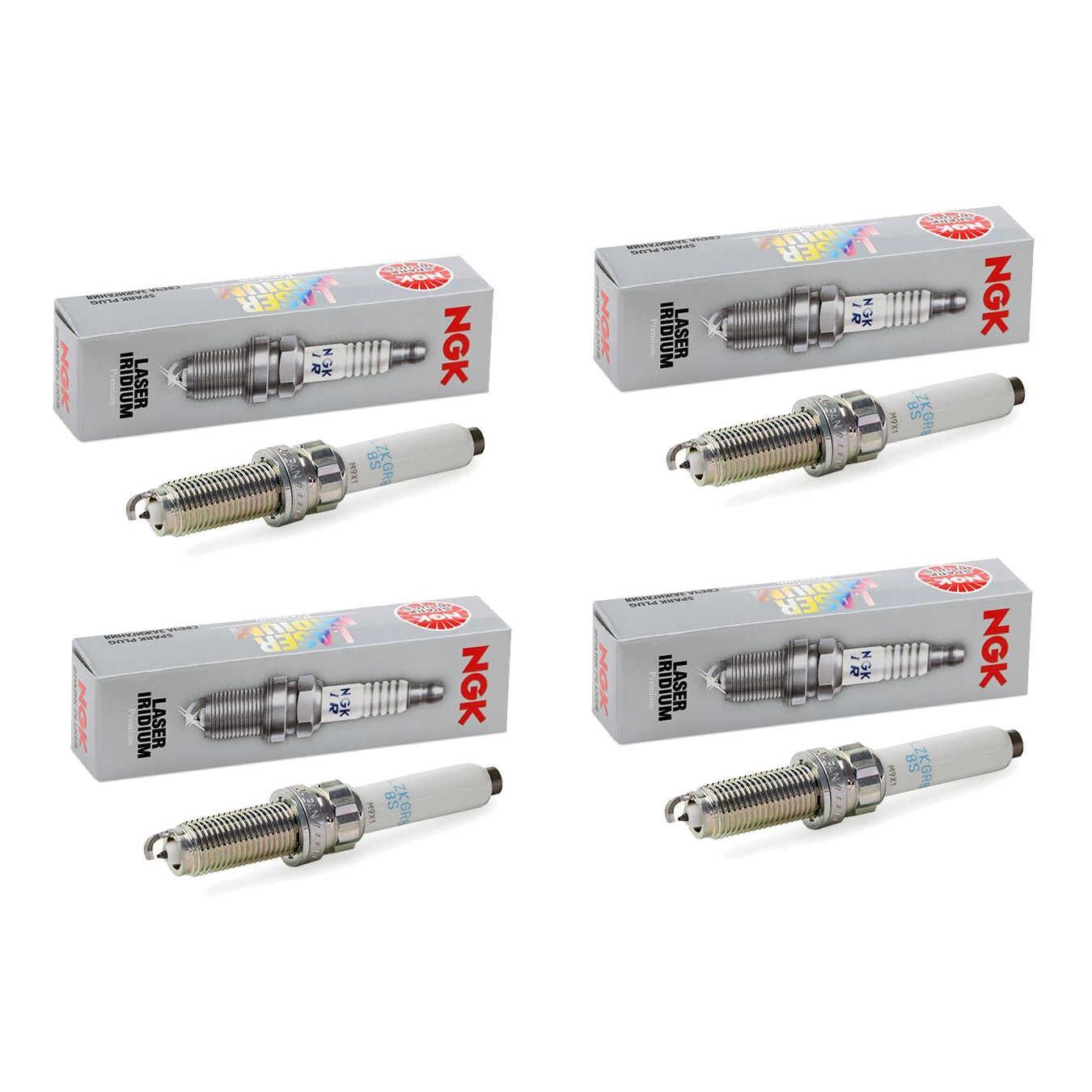 BMW 5 Serisi G30 530i İridyum Buji Seti 2.0 252 Beygir 4 Adet 2017-2023 NGK