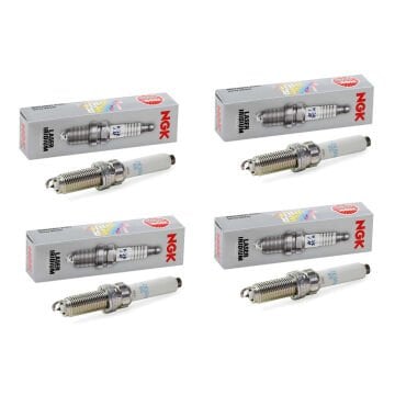 BMW 5 Serisi G30 530i İridyum Buji Seti 2.0 252 Beygir 4 Adet 2017-2023 NGK