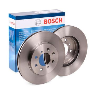 Honda Jazz Ön Fren Diski Arkası Diskli Modellere 258 mm Çap 2002-2008 BOSCH