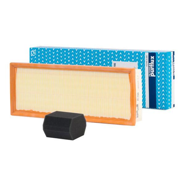 Opel Crossland X Hava Filtresi 1.2 Turbo 110 Beygir 2017 Sonrası PURFLUX