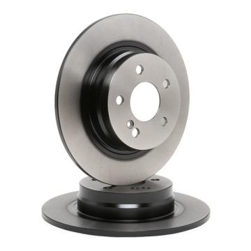 Mercedes C Serisi W204 Kasa C180 Arka Fren Diski 300 mm Çap AMG Spor Paket İçin 2007-2013 TRW