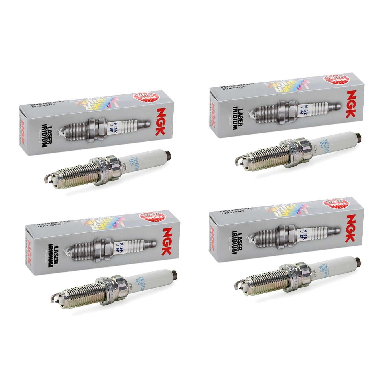 BMW 4 Serisi F32 430i İridyum Buji Seti 2.0 252 Beygir 4 Adet 2014-2020 NGK