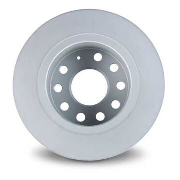 Skoda Octavia 3 Arka Fren Diski 1.4 TSI 253 mm Çap 61 mm Yükseklik Manuel El Freni İçin 2013-2020 ATE ORIGINAL