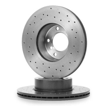 BMW 3 Serisi E90 Performanslı Ön Fren Diski 320i 170 Beygir 312 mm Çap Delikli 2008-2012 BREMBO XTRA