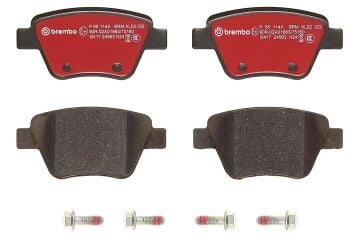 Volkswagen Jetta 4 Performanslı Arka Fren Balatası 1.2 TSI 105 Beygir 272 mm Disk İçin 2011 Sonrası BREMBO XTRA