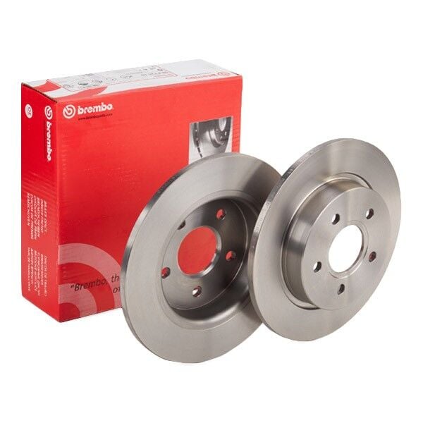 Ford Focus 3 Arka Fren Diski 271 mm Çap 2011-2018 BREMBO