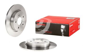 Ford Focus 3 Arka Fren Diski 271 mm Çap 2011-2018 BREMBO